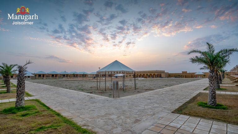 Luxury Desert Stay in Jaisalmer – Marugarh Resort