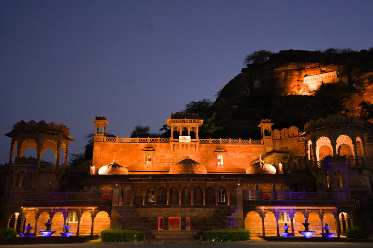 Experience Royal Luxury at Marugarh, Jodhpur